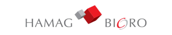Hamag Bicro support logo